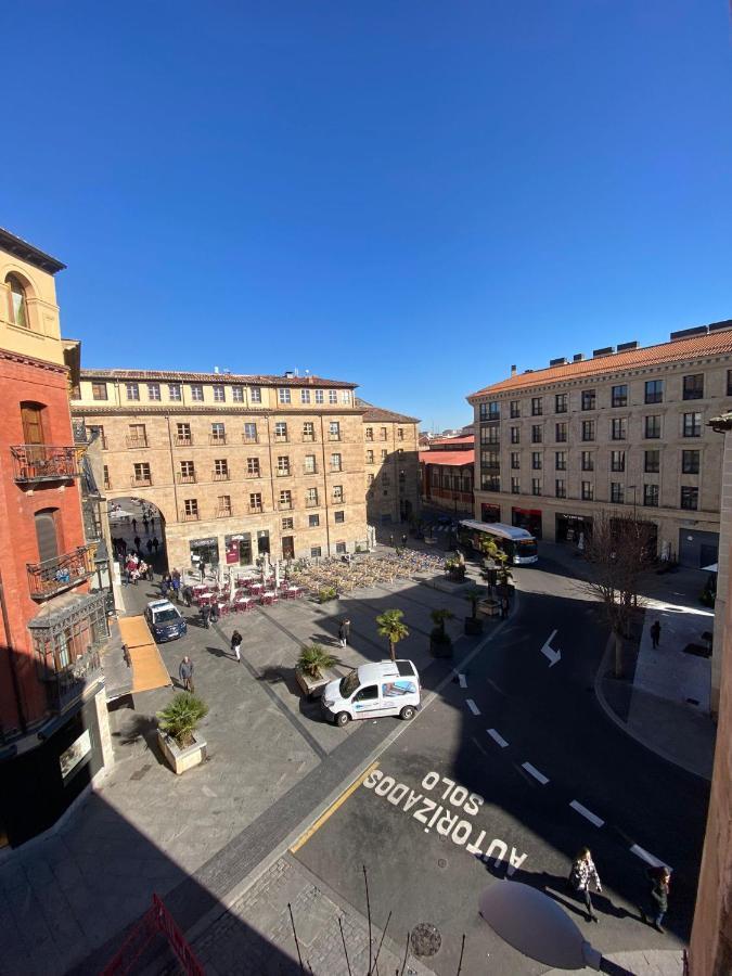 III Apartamento Junto A Plaza Mayor سلامنكا المظهر الخارجي الصورة